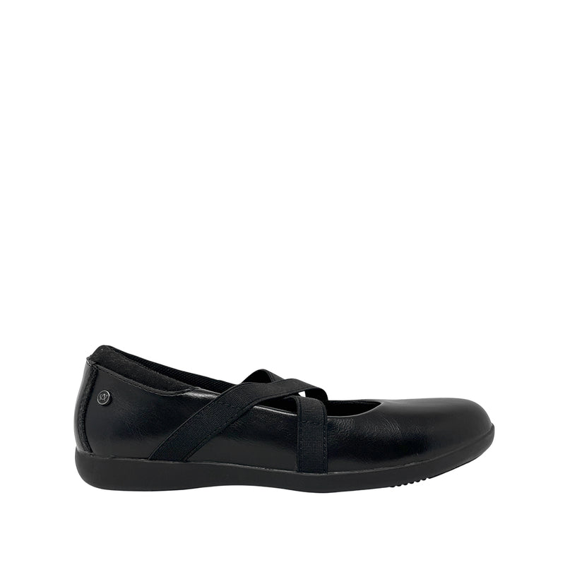 Ballerinas escolares Abbey para niña color negro