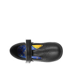 Ballerinas escolares Almina para infante color negro