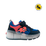 Tennis Spider para niño color azul, rojo y negro