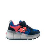 Tennis Spider para niño color azul, rojo y negro