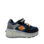 Tennis Cars para niño color navy y blanco