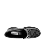 Mocasines Turnout para mujer color negro