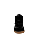 Sneakers Mustang para mujer color negro
