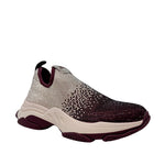 Sneakers slip on Mythical para mujer color vino