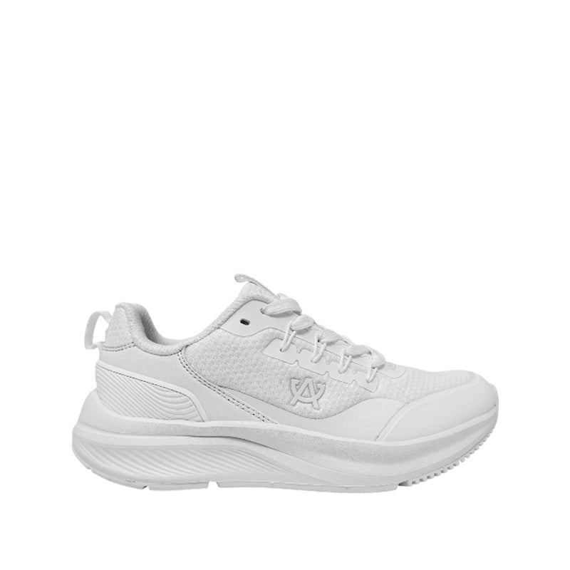 Tennis escolares Adira para niña color blanco