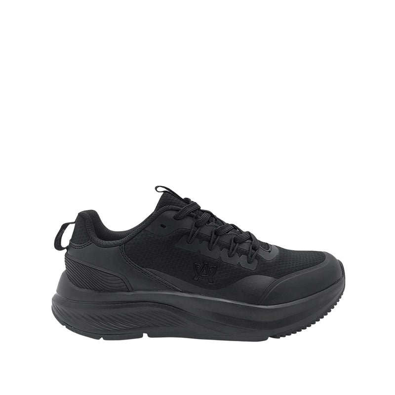 Tennis escolares Adira para niña color negro