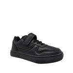 Tennis escolares Asha para infante color negro