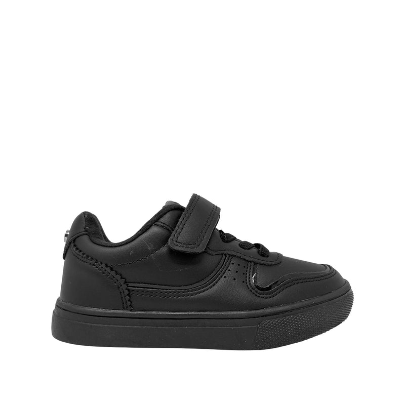 Tennis escolares Asha para niña color negro