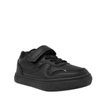 Tennis escolares Asha para niña color negro