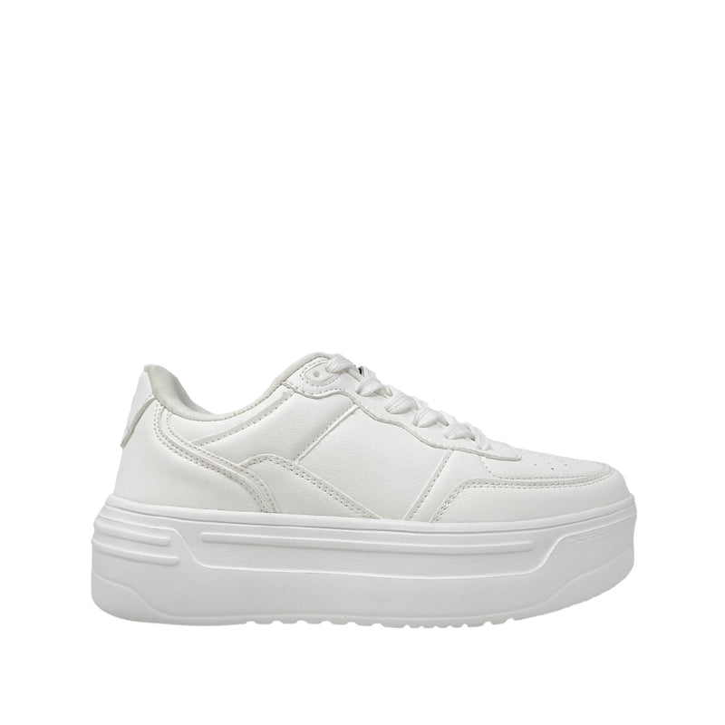 Tennis escolares Alora para niña color blanco