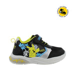 Tennis con luces Pikachu para niño color negro