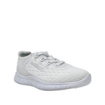 Zapatos escolares Babilon para niño color blanco