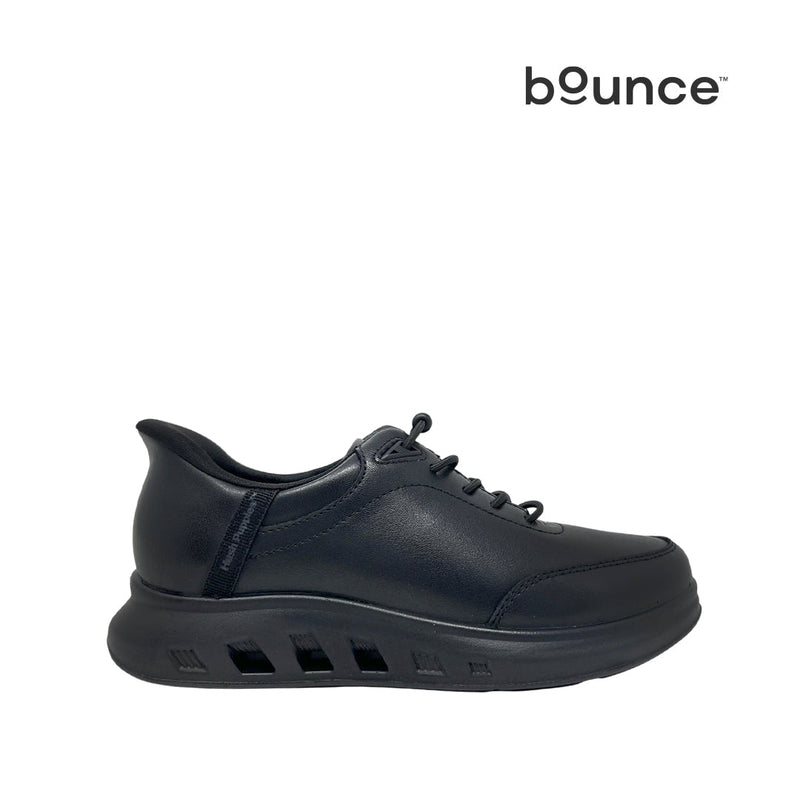 Zapatos escolares Nolan 2.0 para niño color negro