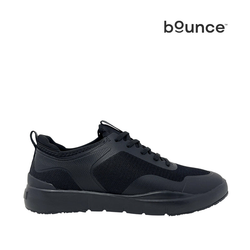 Tennis escolares Preston para hombre color negro