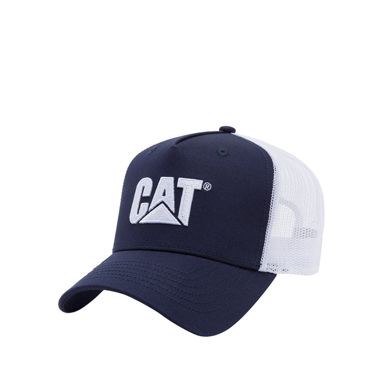 Gorra Trucker 2D Logo unisex color azul