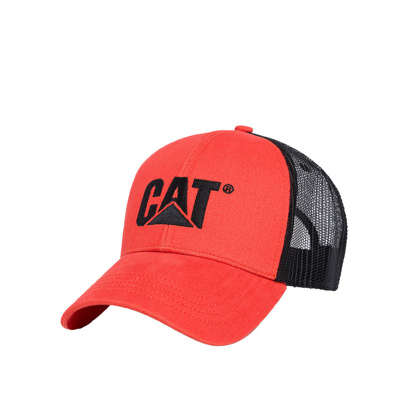 Gorra Raised Logo unisex color anaranjado