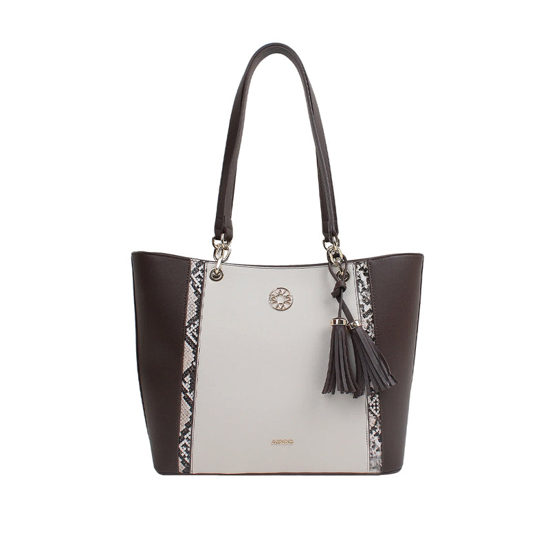 Cartera tote Milda para mujer color multi