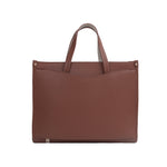 Cartera tote Ica para mujer color tan