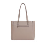 Cartera tote Bria para mujer color taupe