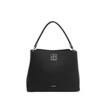 Cartera satchel Coco para mujer color negro
