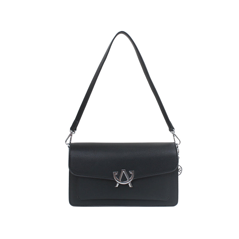 Cartera crossbody Koral para mujer color negro