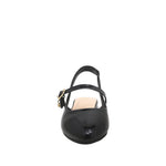 Ballerinas slingback Amy para niña color negro