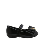 Ballerinas Ashley para infante color negro