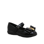 Ballerinas Ashley para infante color negro