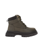 Botas Wilcox para niño color olivo