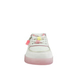 Sneakers con luces Berryboo para niña color blanco