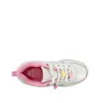 Sneakers con luces Berryboo para niña color blanco