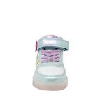 Sneakers con luces Unicorn para infante color multi