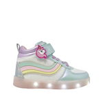 Sneakers con luces Unicorn para infante color multi