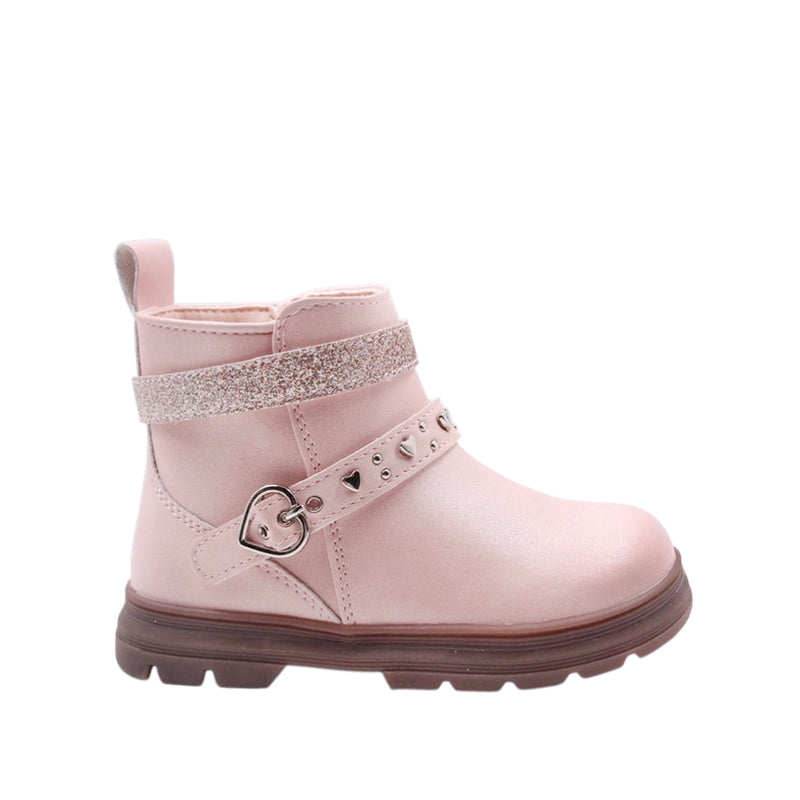 Botas Winnifred para infante color rosado