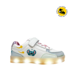 Sneakers Stitch para niña color celeste