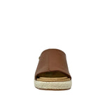 Sandalias de cuña Willow para mujer color cognac