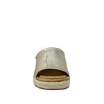 Sandalias de cuña Willow para mujer color dorado