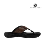 Sandalias Activate para hombre color café