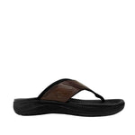 Sandalias Activate para hombre color café