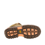 Botas industriales Booster CT para mujer color café