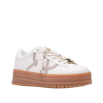 Sneakers Becky para mujer color blanco