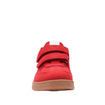 Sneakers Iniesta para mujer color rojo
