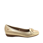 Ballerinas Alondra para mujer color dorado