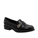 Mocasines Thilda para mujer color negro