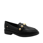 Mocasines Ispani para mujer color negro