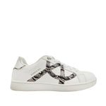 Sneakers Bobbie para mujer color blanco