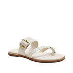 Sandalias flats Malala para mujer color hueso