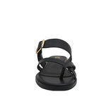 Sandalias flats Malala para mujer color negro