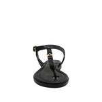 Sandalias flats Alice para mujer color negro