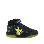 Tennis Pikachu para niño color negro